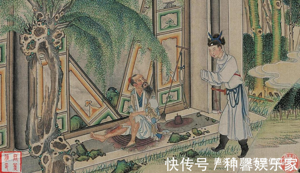 甘露#偏心的癞头和尚,为什么治好薛宝钗的病,却不肯救林黛玉