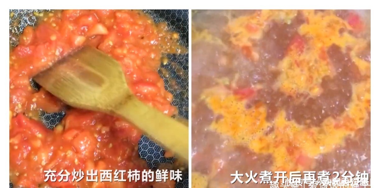最简单家常的西红柿鸡蛋汤,加上这个小窍门,使汤更鲜味更美