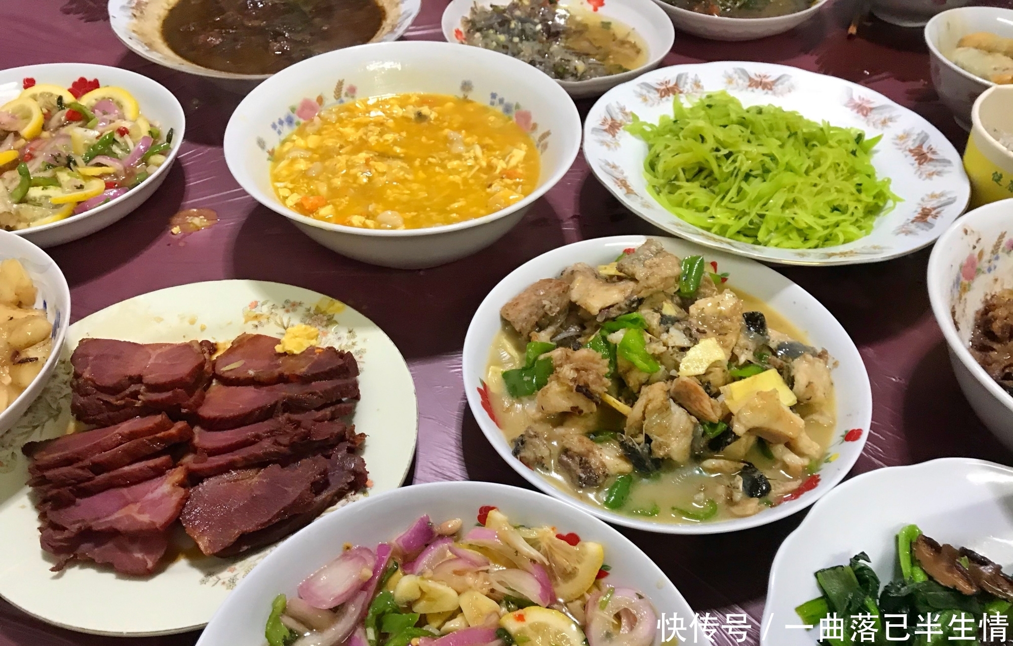 我们家年夜饭的特色菜,吃了几十年没变,熟悉的味道总是难忘