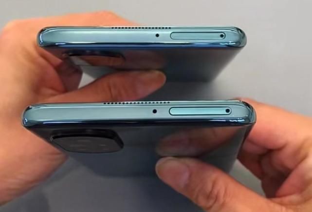 长相|“长相”神似的两部安卓手机！品牌不同，外观却如出一辙
