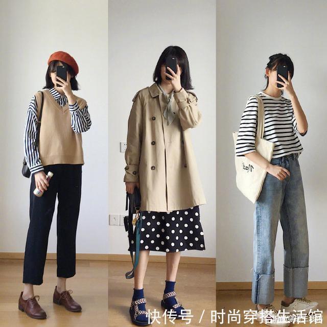 风衣|穿来穿去还是这“薄外套”更实用,学会这些小技巧,美翻整个秋天