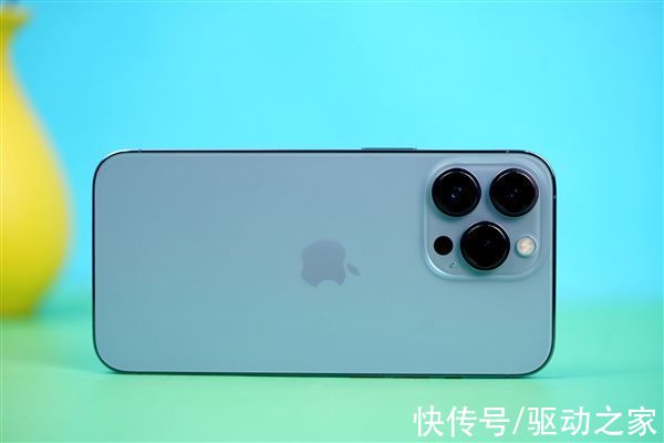 gpu|120Hz高刷终于来了！iPhone 13 Pro远峰蓝512GB开箱图赏