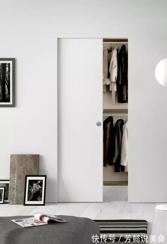 私密性|20多款隐形门设计，让你的家颜值瞬间翻倍