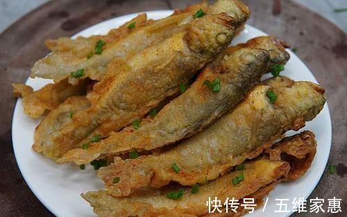 拿手菜香酥小黄鱼,调糊很关键,记住2点,外酥里嫩,放凉也不软