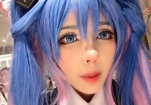 初中生仿妆“孙尚香”,刚开始勇气可嘉,成品一出秒变“颜粉”