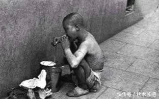 可怜|清朝末年的乞丐：一个比一个可怜，老照片看着令人揪心！