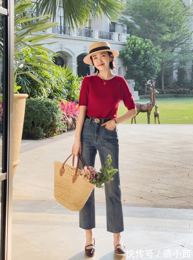 卡其色|这才是衣橱里的“无龄感裤子”，百搭又时髦，什么年龄都可以穿