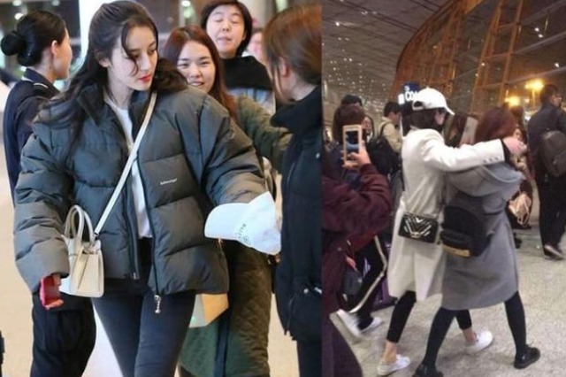 杨幂|迪丽热巴意外摔坏粉丝手机,脱口而出7个字后,在场的群众都惊了