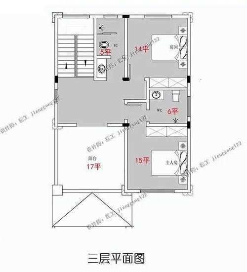 宅基地|5款80平左右的小户型别墅,3款仅需20万,这个造价做得出来