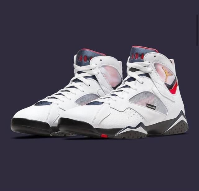 AJ 7联名巴黎圣日耳曼！5月22日对外正式发售