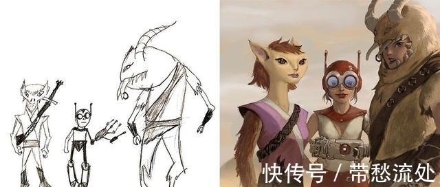 改造!17张小孩搞怪的画,没想到艺术家一改造,瞬间变得不像样!