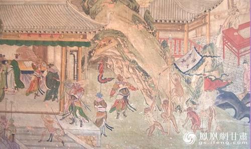  佛寺|仓央嘉措曾任法台 这座藏传佛寺绘有《西游记》