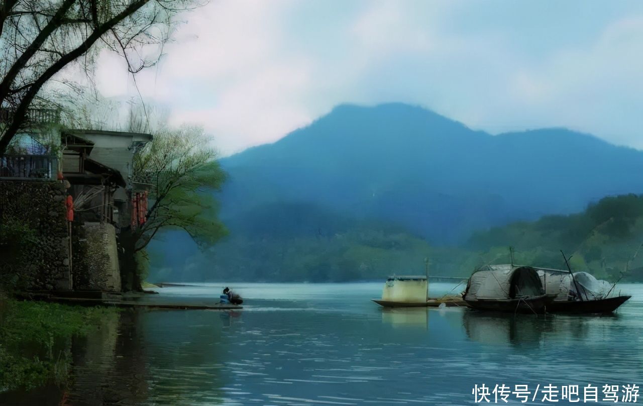 中薪|2021适合放风的安静古镇，适合独身幽静几日