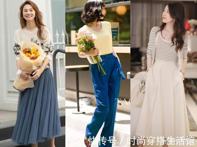 气质|见过世面的女人,都懂这三个搭配法则,尤其是第三种,显瘦又气质