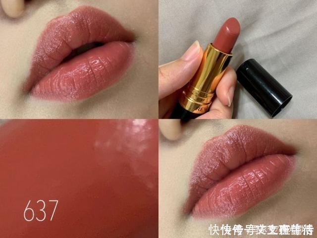 露华浓口红6个必买色号试色,难怪口红一个李佳琦都大呼“好看”