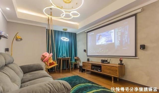 胡桃色|她家仅65㎡,收纳做到极致,每个空间都吸引着我,太美了!