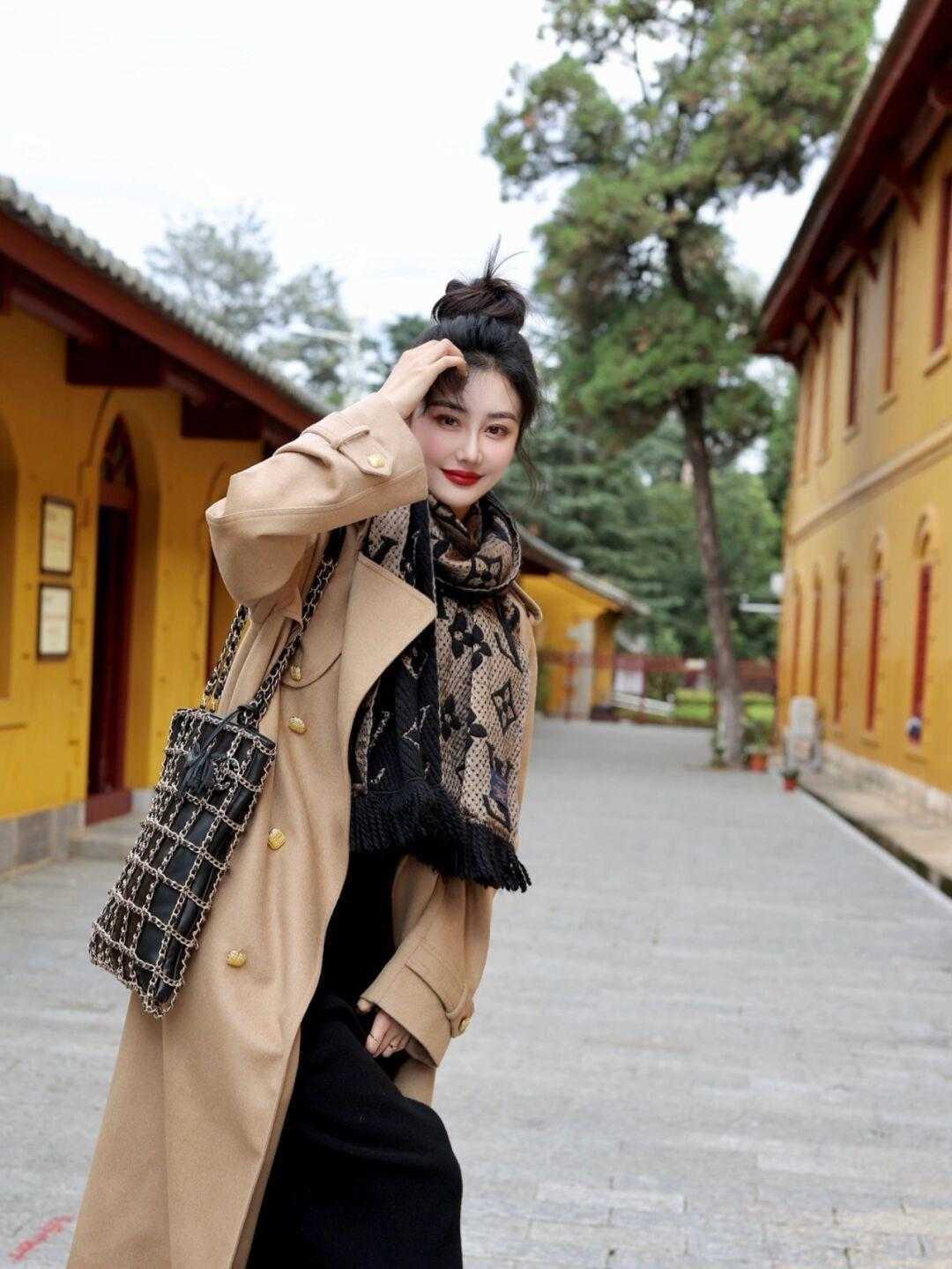 短靴|大衣+靴子是立冬的标配,高档有气质,时髦又保暖