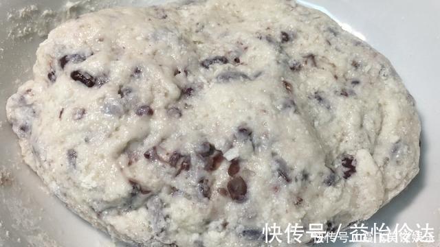 红豆糯米糕|一碗糯米粉 一把红豆 上锅一蒸 做出来的红豆糯米糕软糯Q弹超简单