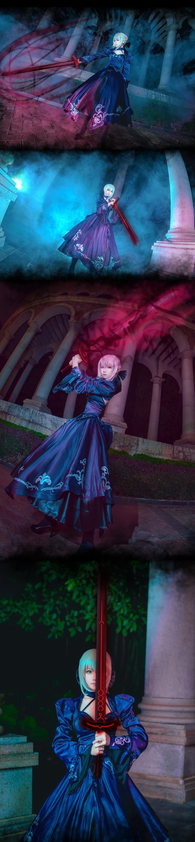 Saber|《Fate/GrandOrder》Saber cosplay