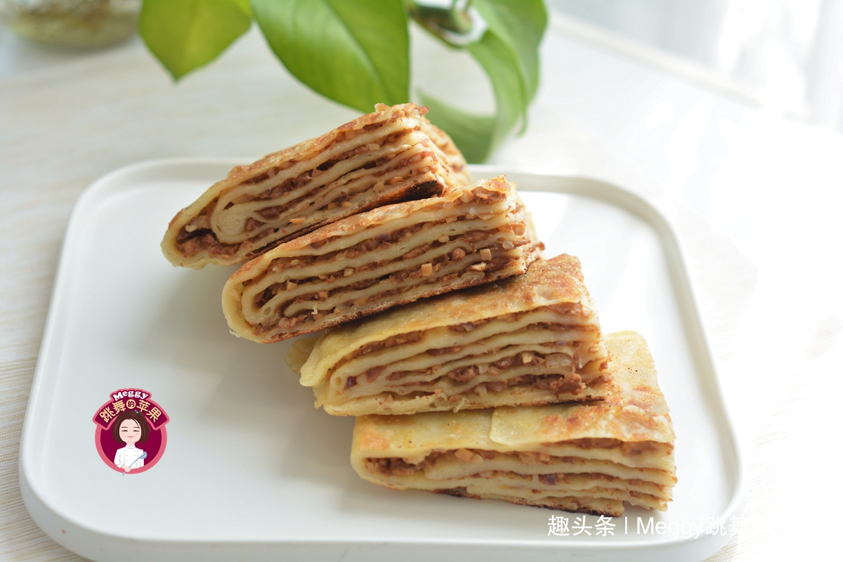 美味早餐饼7天不重样,营养健康,学会了每天早餐不愁了