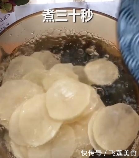 自制薯片,掌握这几个步骤,又香又脆,比买的还好吃,做法还简单