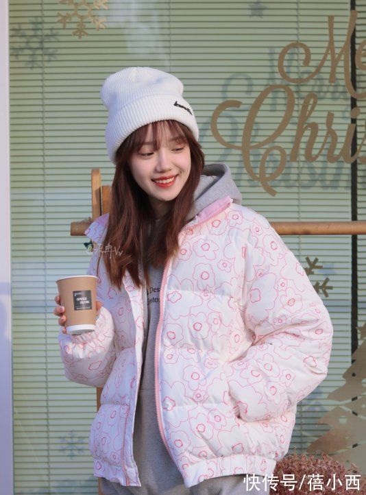 冬季 羽绒服今年流行“穿短不穿长”,学博主这样搭配,冬季最in的存在