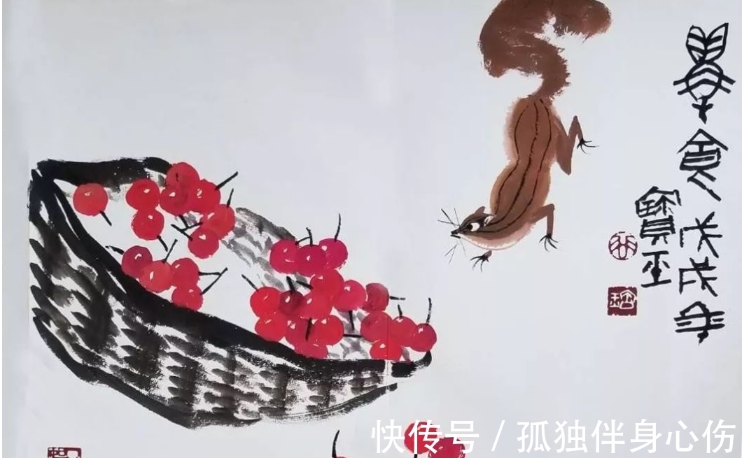 吴作人&谷宝玉:当代大写意名家,中国美术协会终身名誉主席