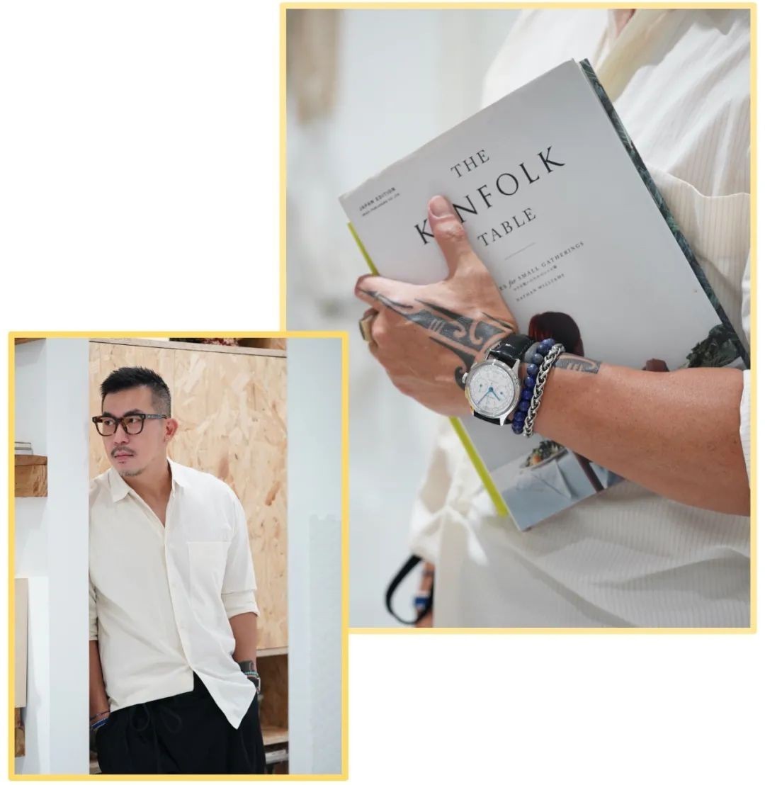 表盘|打造城市轻熟男风格