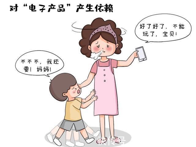 戴眼镜|孩子多大可以接触电子产品早于这一年龄,有个危害可能伴随一生