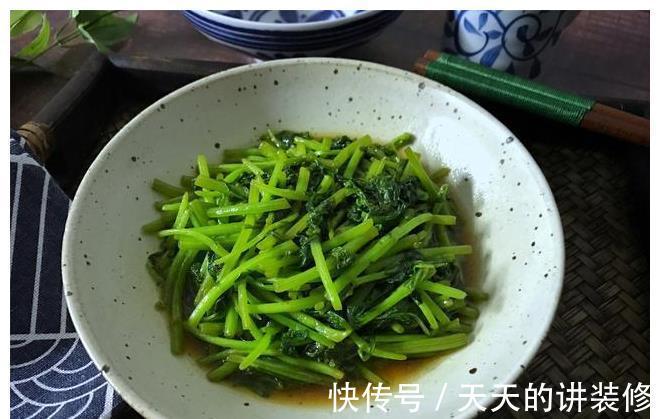 肠胃|这菜我家隔三差五做次，清肠胃，促消化，快手简单，3分钟出锅