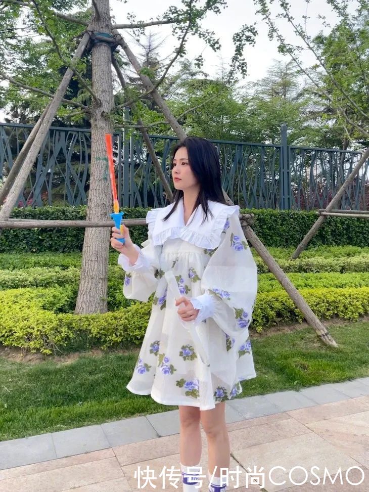 海狸已集齐云朵包所有色号，真馋|时髦办 | 连衣裙