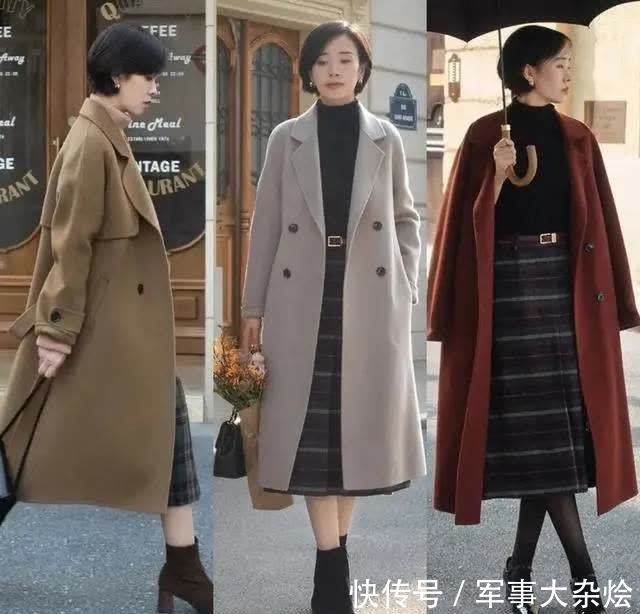 七分裤 四十岁女人穿搭要点:没有装嫩就不会显得老气,保证气质加分