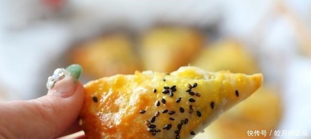 儿子|解锁手抓饼新吃法，外酥里嫩，简单又好吃，儿子特喜欢！
