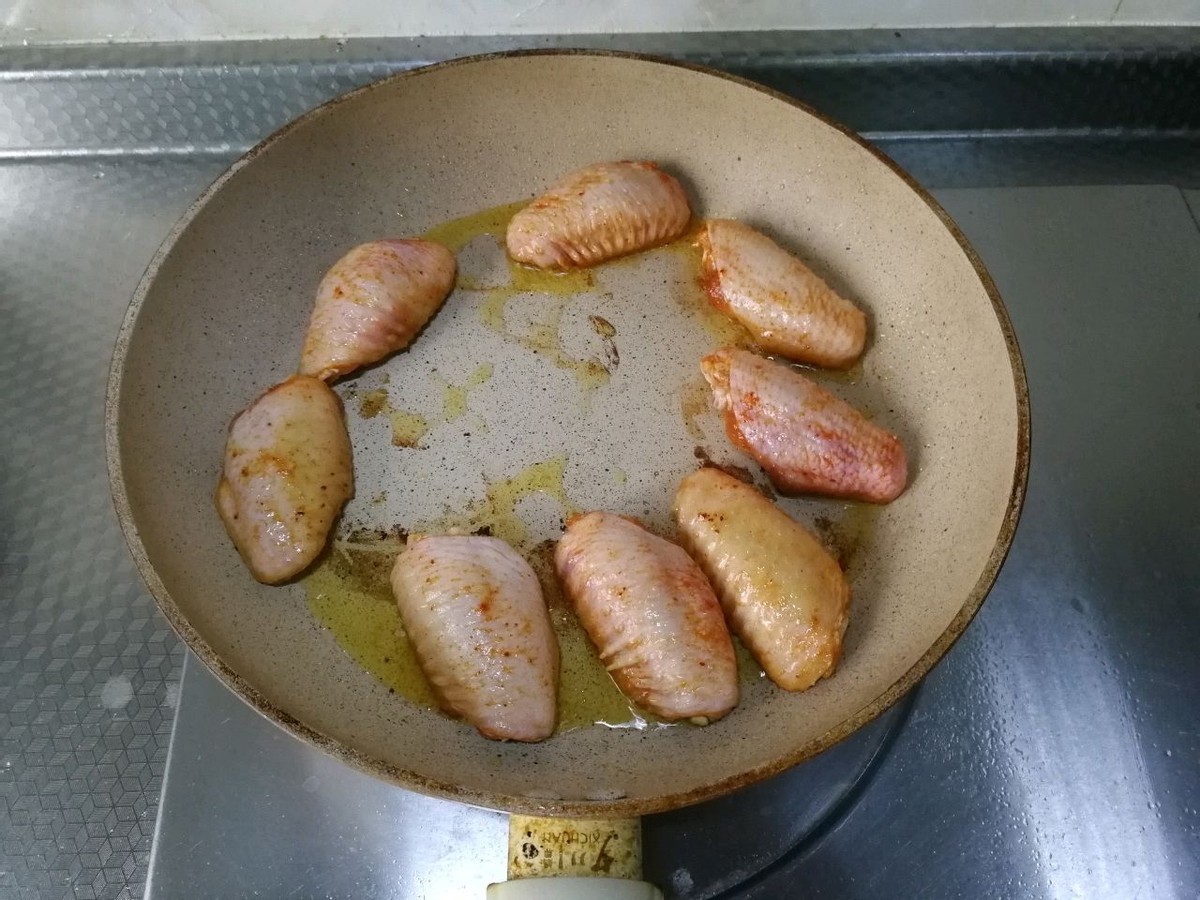 自己在家做奥尔良鸡翅,干净卫生,孩子可以放心吃