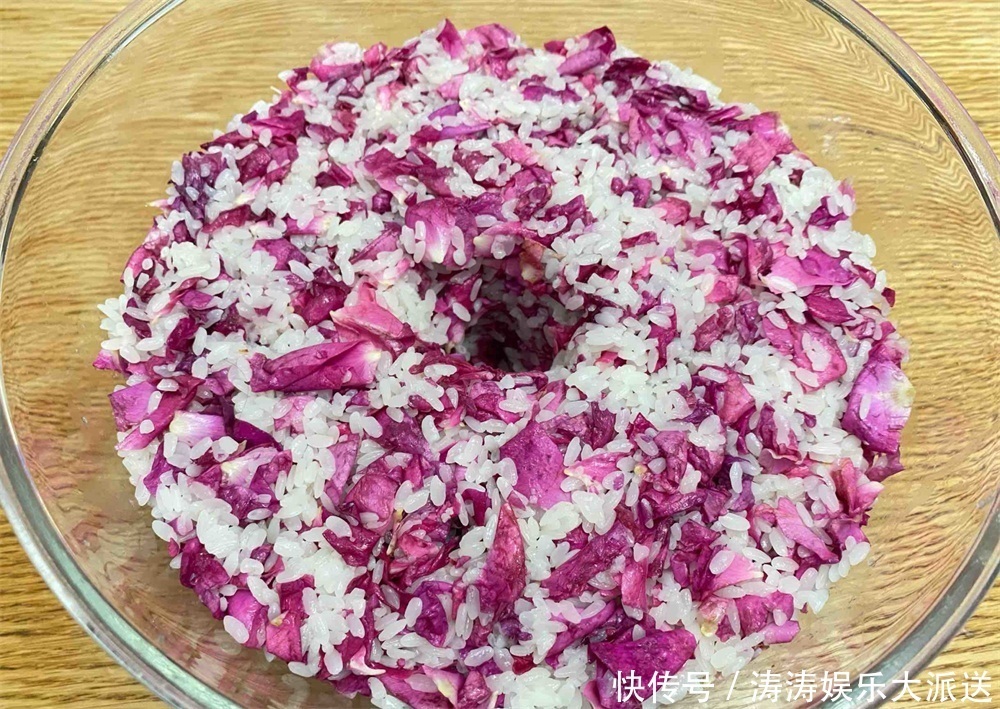 甜香|酿的玫瑰糯米酒甜香可口,还能长时间保存