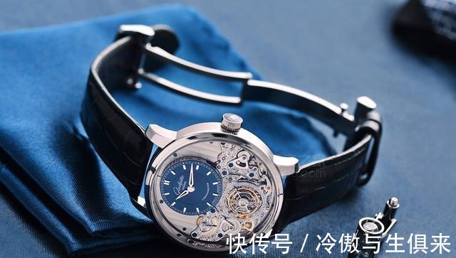 机芯|独具匠心 格拉苏蒂原创议员天文台陀飞轮腕表!