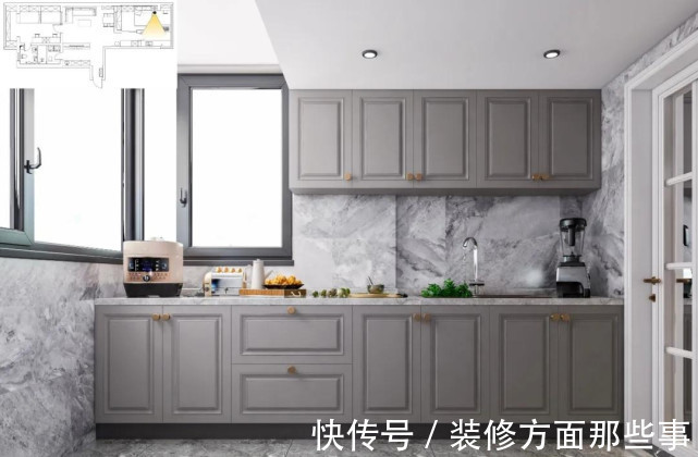 改造|两居室改造秘籍来了!113㎡全屋打造简美轻奢风,效果太精致了