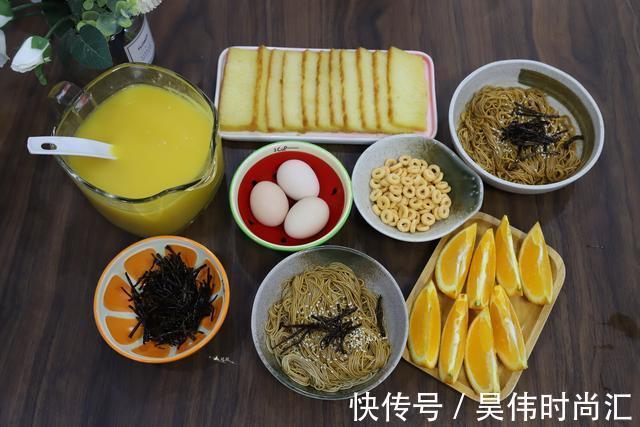 橙子|周末给小朋友做的早餐,花了20分钟搞定,网友:这是亲妈