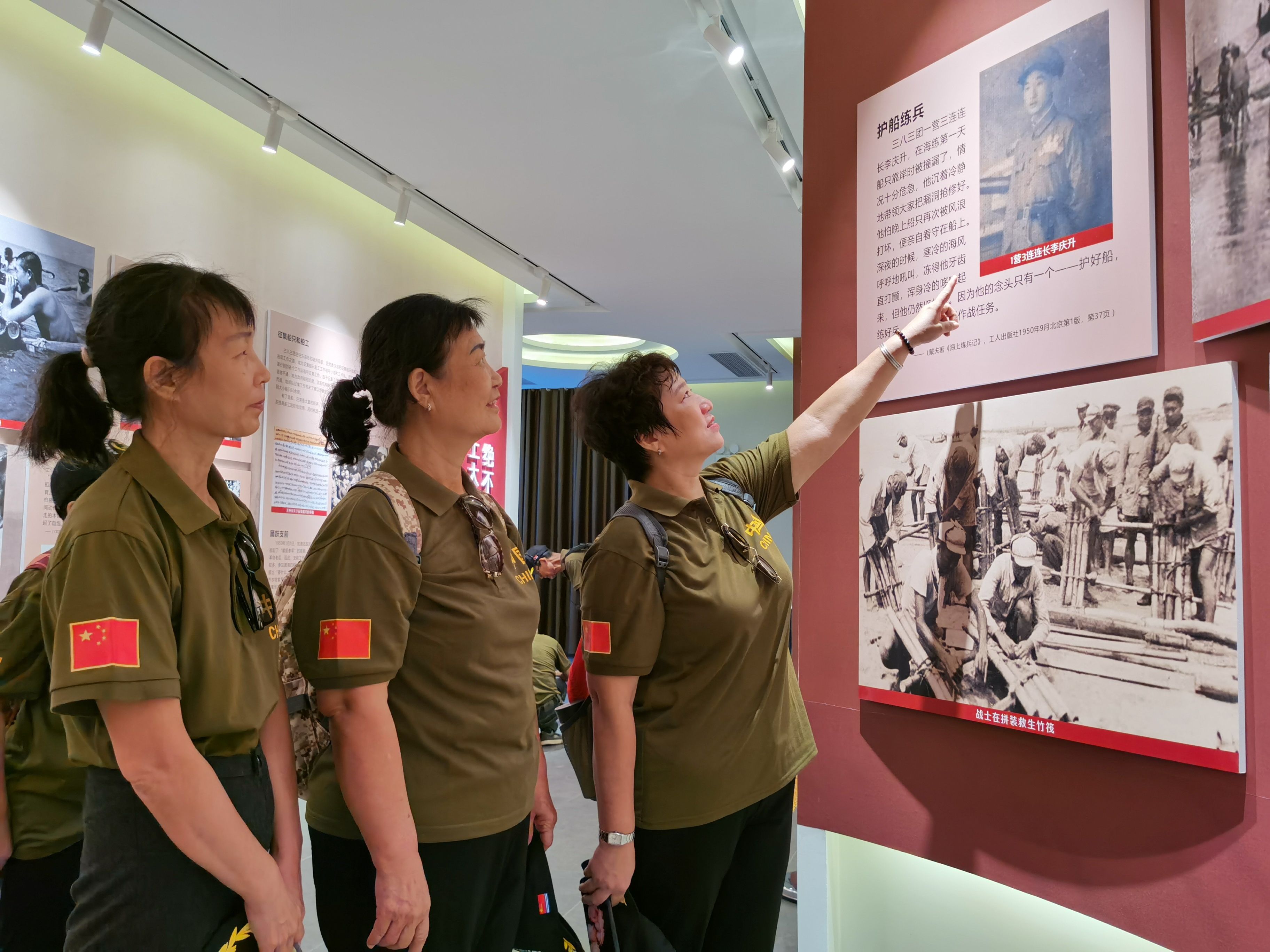 硇洲|解放海南岛70周年之际，硇洲渡海先锋营纪念馆迎来特殊参观者