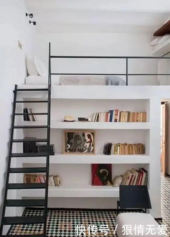 拥挤|卧室再小都不用担心，这样布置再也不会显得拥挤，比榻榻米还实用！