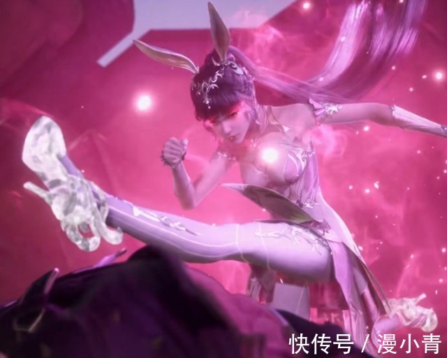 花瓶|斗罗大陆:小舞再现连环八段摔,大长腿成为亮点,小舞并非花瓶