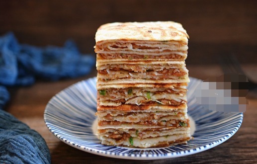 我家最馋这块饼,又香又脆层次多,隔两天就得做一次,太香了!