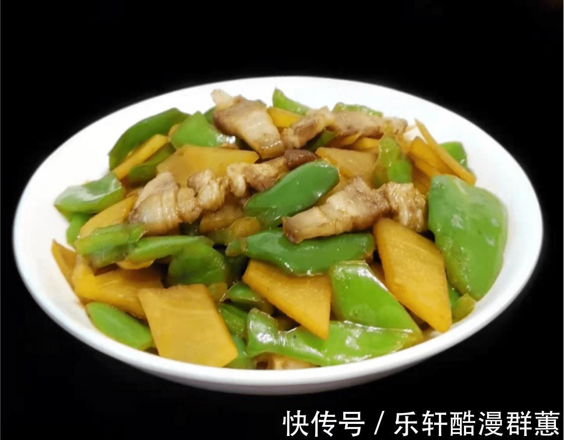 秋天，吃红薯吃山药，不如吃这菜，荤素搭配，比饭店还好吃