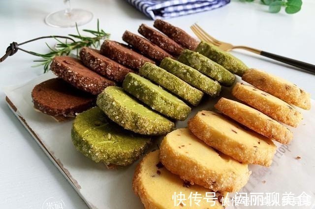 简单几步,教你在家做曲奇饼干,甜而不腻,超酥脆,特别解馋!