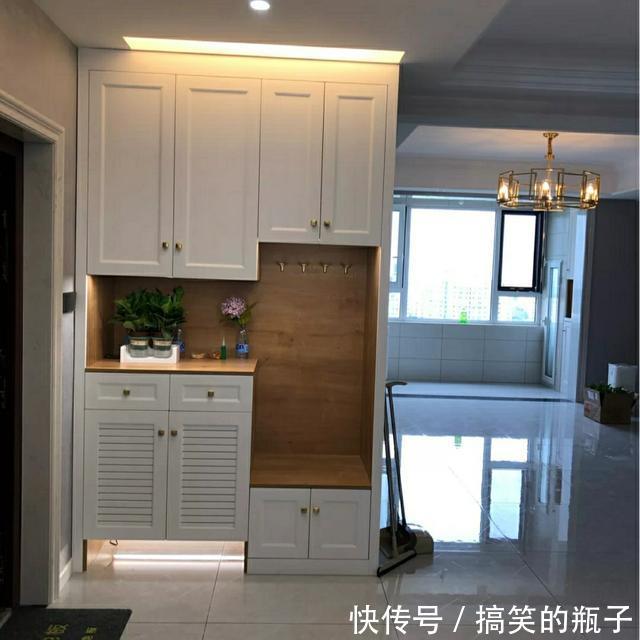 实用|玄关鞋柜怎么做好看一进门就被鞋柜迷住,这样的鞋柜好看又实用