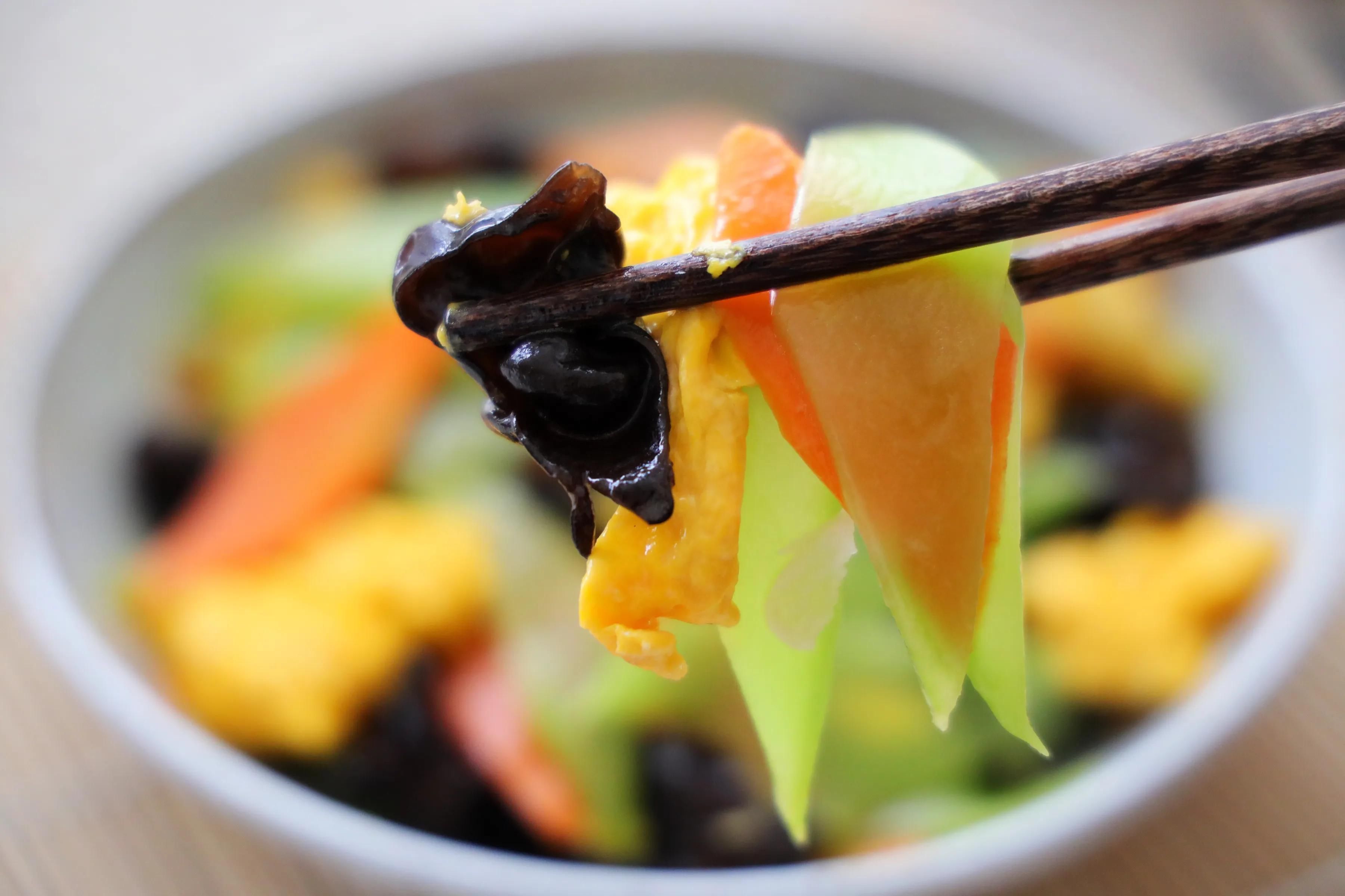 木耳|白露节气，多吃这道素菜，比大鱼大肉好，营养丰富少油少盐更健康