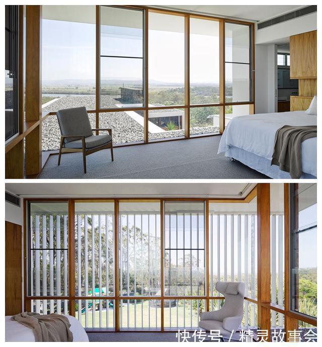 休息室|石头堆砌的别墅设计,看外观就被迷住了,大院子、游泳池一并拥有