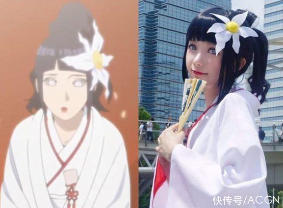 结婚|不同时期的雏田COS，结婚礼服版超好看，吃胖版什么鬼