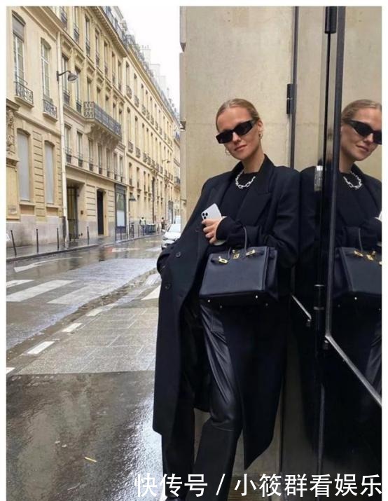 毛衣|毛衣+直筒裤才是今冬王者组合,多穿这些单品,时髦又好看