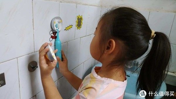 防水盖|怅怅聊数码 篇一百三十六：让你的孩子爱上刷牙，Combo咸蛋超人儿童电动牙刷使用评测